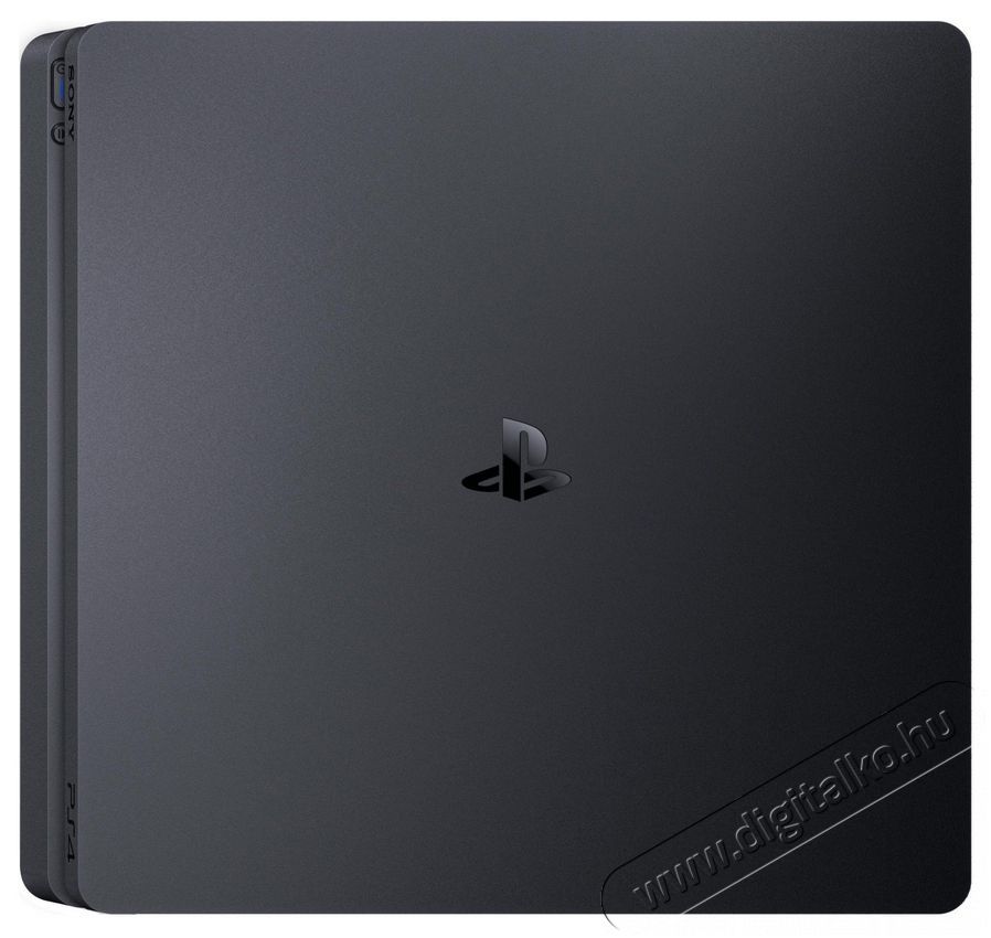 SONY PlayStation 4 (PS4) Slim Jet Black 1TB fekete konzol + 2x Dualshock 4 kontroller V2 Iroda és számítástechnika - Játék konzol - Playstation 4 (PS4) konzol - 327945
