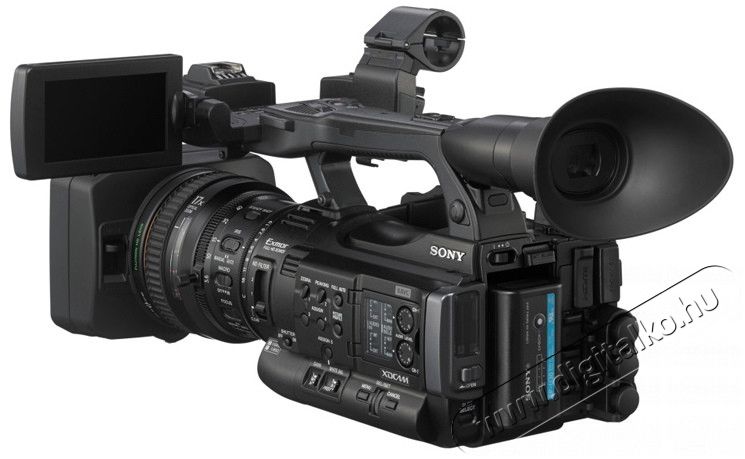 SONY PXW-X200 videokamera + X17 objektív Fényképezőgép / kamera - Professzionális XDCAM kamera - 289738
