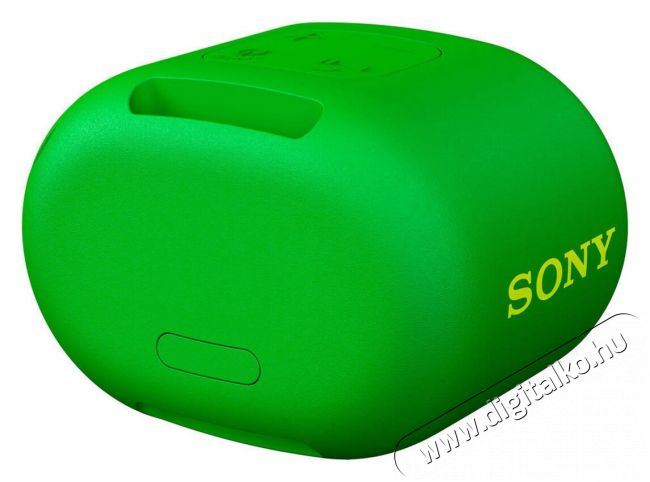SONY SRS-XB01G zöld vízálló Bluetooth hangszóró Audio-Video / Hifi / Multimédia - Hordozható, vezeték nélküli / bluetooth hangsugárzó - Hordozható, vezeték nélküli / bluetooth hangsugárzó - 342263