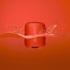 SONY SRSXB12R.CE7 Bluetooth hangszóró - piros Audio-Video / Hifi / Multimédia - Hordozható, vezeték nélküli / bluetooth hangsugárzó - Hordozható, vezeték nélküli / bluetooth hangsugárzó - 349457