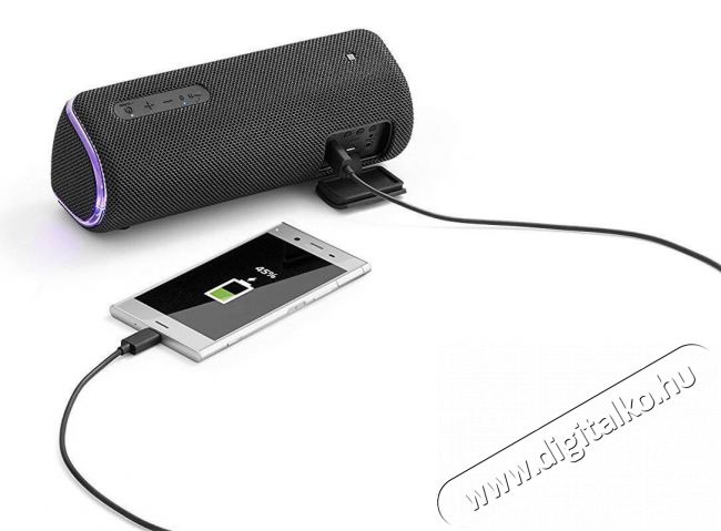 SONY SRS-XB31B vezeték nélküli hangszóró - fekete Audio-Video / Hifi / Multimédia - Hordozható, vezeték nélküli / bluetooth hangsugárzó - Hordozható, vezeték nélküli / bluetooth hangsugárzó - 338339