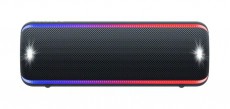 SONY SRS-XB32B Extra Bass hordozható Bluetooth hangszóró - fekete Audio-Video / Hifi / Multimédia - Hordozható, vezeték nélküli / bluetooth hangsugárzó - Hordozható, vezeték nélküli / bluetooth hangsugárzó - 349464