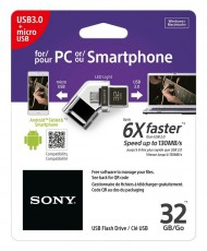 SONY USM32SA3B 32GB pendrive Memória kártya / Pendrive - Pendrive - 306887