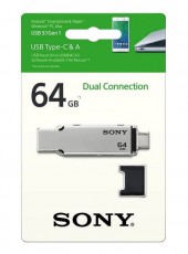 SONY 64GB USB 3.1 (USM64CA2) pendrive - ezüst Egyéb - Nem forgalmazzuk ! - 346809