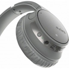 SONY WHCH700NH Bluetooth zajszűrős fejhallgató headset - szürke Audio-Video / Hifi / Multimédia - Fül és Fejhallgatók - Fejhallgató mikrofonnal / headset - 337576