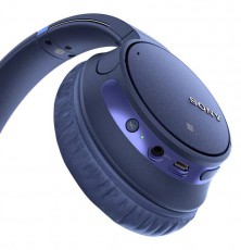 SONY WHCH700NL vezeték nélküli fejhallgató - kék Audio-Video / Hifi / Multimédia - Fül és Fejhallgatók - Fejhallgató - 338341