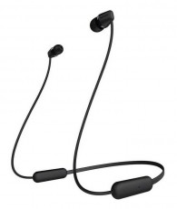 SONY WI-C200B Bluetooth fülhallgató - fekete Audio-Video / Hifi / Multimédia - Fül és Fejhallgatók - Fülhallgató - 350238