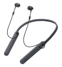 SONY WI-C400B.CE7 Bluetooth fejhallgató - fekete Audio-Video / Hifi / Multimédia - Fül és Fejhallgatók - Fejhallgató - 326454