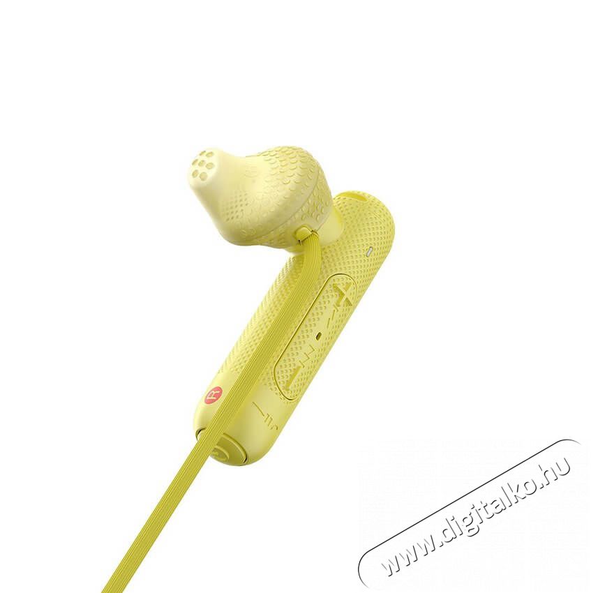 SONY WISP500Y Bluetooth sport fülhallgató headset - sárga Audio-Video / Hifi / Multimédia - Fül és Fejhallgatók - Fülhallgató mikrofonnal / headset - 337586