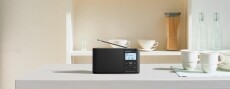 SONY XDRS41DB fekete DAB/DAB+ rádió Audio-Video / Hifi / Multimédia - Rádió / órás rádió - Hordozható, zseb-, táska rádió - 338969