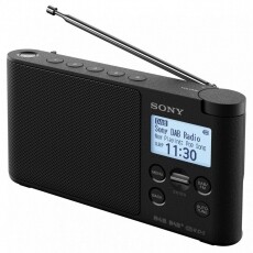 SONY XDR-S61D DAB+/DM hordozható rádió - fekete Audio-Video / Hifi / Multimédia - Rádió / órás rádió - Asztali rádió - 326760