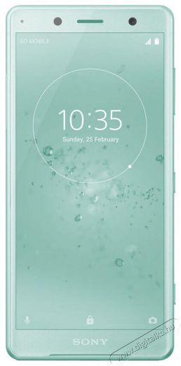 SONY Xperia XZ2 Compact Dual (H8324) 64GB Dual SIM okostelefon - zöld Egyéb - Nem forgalmazzuk ! - 336954