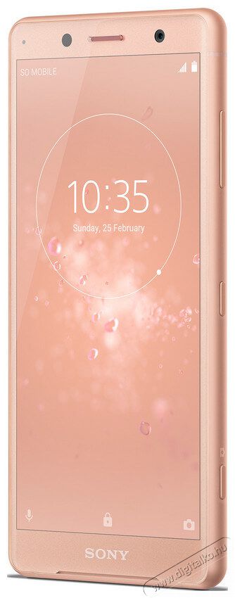 SONY Xperia XZ2 Compact Dual (H8324) 64GB Dual SIM okostelefon - pink Egyéb - Nem forgalmazzuk ! - 336955