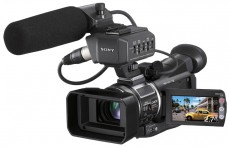 SONY HVR-A1 Fényképezőgép / kamera - HDV kamera - 303