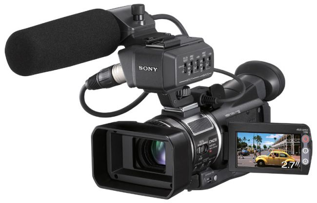 SONY HVR-A1 Fényképezőgép / kamera - HDV kamera - 303