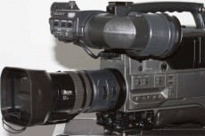SONY DSR-250P-kamera Fényképezőgép / kamera - MiniDV / DVCAM kamera - 309