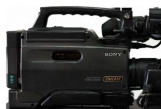 SONY DSR-250P-kamera Fényképezőgép / kamera - MiniDV / DVCAM kamera - 309