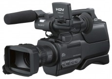 SONY HVR-HD1000 Fényképezőgép / kamera - HDV kamera - 301