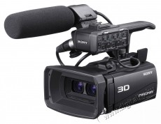 SONY HXR-NX3D1E Fényképezőgép / kamera - Memóriakártyás videokamera - Professzionális - 256248
