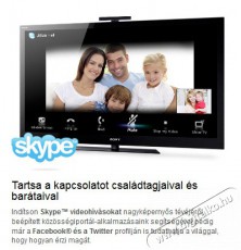 SONY KDL-37EX720 Televíziók - LED televízió - 720p HD Ready felbontású - 252644
