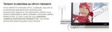SONY KDL-37EX720 Televíziók - LED televízió - 720p HD Ready felbontású - 252644