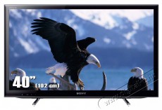 SONY KDL-40EX650 Televíziók - LED televízió - 1080p Full HD felbontású - 254136