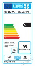 SONY KDL-40EX720 Televíziók - LED televízió - 252643