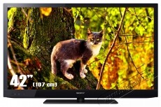 SONY KDL-42EX410 Televíziók - LED televízió - 1080p Full HD felbontású - 253568