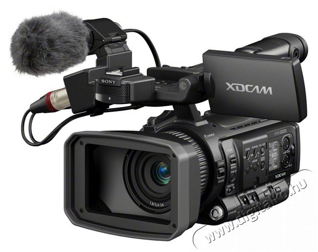 SONY PMW-100 Fényképezőgép / kamera - Professzionális XDCAM kamera - 256255