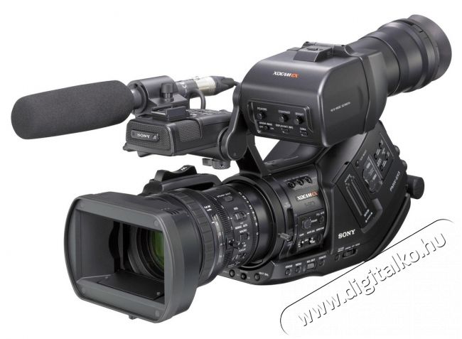 SONY PMW-EX3/2 Fényképezőgép / kamera - Professzionális XDCAM kamera - 29588