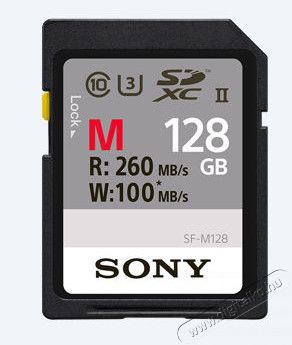 SONY 128GB SD (SDXC Class 10 UHS-II) (SFG1M) memória kártya Memória kártya / Pendrive - SD / SDHC / SDXC kártya - 312977