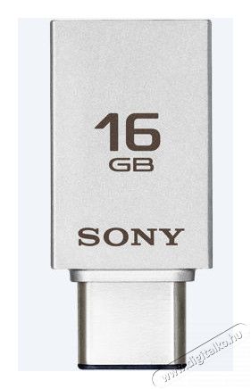 SONY 16GB USB 3.1 Type A/USB 3.1 Type C (USM16CA1) pendive - ezüst Memória kártya / Pendrive - Pendrive - 312984