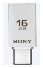 SONY 16GB USB 3.1 Type A/USB 3.1 Type C (USM16CA1) pendive - ezüst Memória kártya / Pendrive - Pendrive - 312984