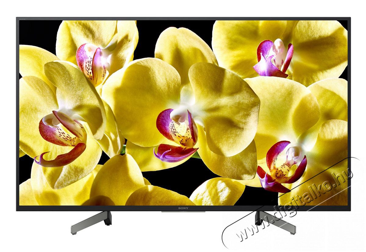 SONY 43 KD-43XG8096BAEP 4K HDR Android Smart LED televízió Televíziók - LED televízió - UHD 4K felbontású - 351481