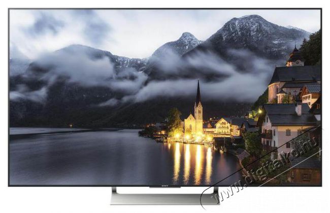 SONY Bravia KD-49XE9005BAEP Ultra HD Smart LED televízió Televíziók - LED televízió - UHD 4K felbontású - 324871