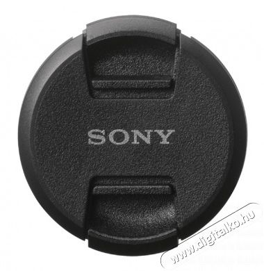 SONY 67mm objektívsapka (ALC-F67S) Fényképezőgép / kamera - Sport kamera tartozékok - Lencsevédő / védőborítás - 287827