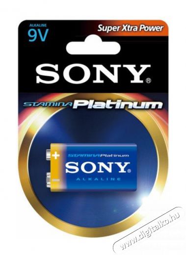 SONY 6AM6PT-B1D    9v Elem Újdonságok - Új termékek - 344614