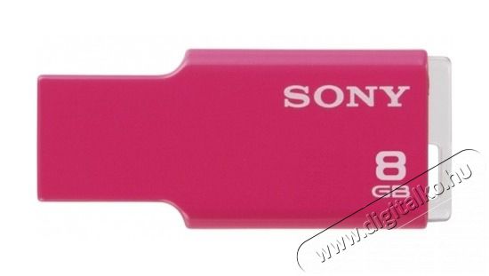SONY 8GB USB 2.0 (USM8GMP) pendrive - pink Egyéb - Nem forgalmazzuk ! - 313003