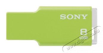 SONY 8GB USB 2.0 (USM8GMG) pendrive - zöld Egyéb - Nem forgalmazzuk ! - 313005