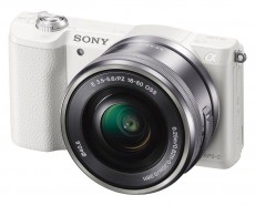 SONY ALPHA 5100 fehér + 16-50MM f/3,5 - 5,6 kit Fényképezőgép / kamera - MILC cserélhető objektíves kompakt fényképezőgép - 354426