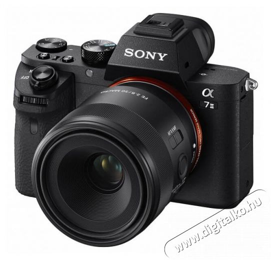 SONY Alpha 7 III (ILCE-7M3B) + 28-70MM Fényképezőgép / kamera - MILC cserélhető objektíves kompakt fényképezőgép - 344388