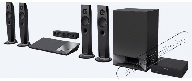 SONY BDVN7200WB. 3D Blu-ray házimozi rendszer Audio-Video / Hifi / Multimédia - Házimozi - Blu-Ray házimozi szett - 313011