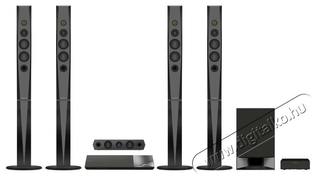 SONY BDVN9200WB  5.1-es Blu-ray házimozi rendszer Audio-Video / Hifi / Multimédia - Házimozi - Blu-Ray házimozi szett - 306603