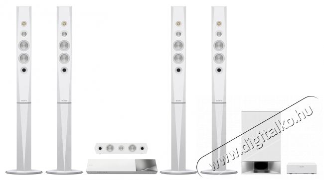 SONY BDVN9200WW  5.1-es Blu-ray házimozi rendszer Audio-Video / Hifi / Multimédia - Házimozi - Blu-Ray házimozi szett - 306604