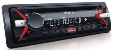 SONY CDX-G1101U autórádió fejegység - vörös Autóhifi / Autó felszerelés - Autórádió fejegység - Autórádió fejegység - 306835