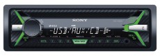 SONY CDX-G1102U autórádió fejegység - zöld Autóhifi / Autó felszerelés - Autórádió fejegység - Autórádió fejegység - 306836