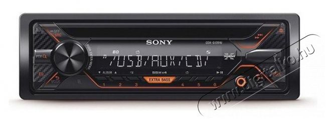 SONY CDXG1201U autórádió fejegység Autóhifi / Autó felszerelés - Autórádió fejegység - Autórádió fejegység - 316874