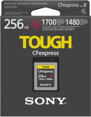 SONY CEBG256 CFexpress 256GB Memóriakártya Memória kártya / Pendrive - Compact Flash (CF) kártya - 354431
