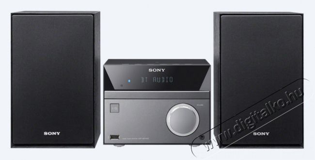 SONY CMT-SBT40D mikro hifi rendszer Audio-Video / Hifi / Multimédia - Hifi - Sztereó - Mikro-, mini hifi rendszer - 306610