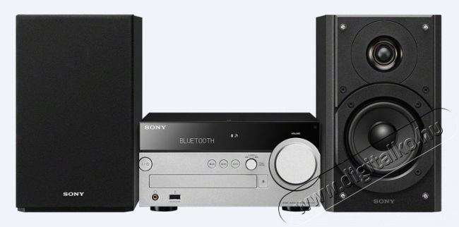 SONY CMT-SX7 hifirendszer Wi-Fi/Bluetooth funkcióval Audio-Video / Hifi / Multimédia - Hifi - Sztereó - Mikro-, mini hifi rendszer - 306611